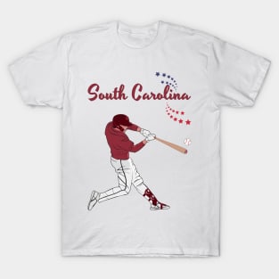 South Carolina Baseball | America's Sports Cities T-Shirt